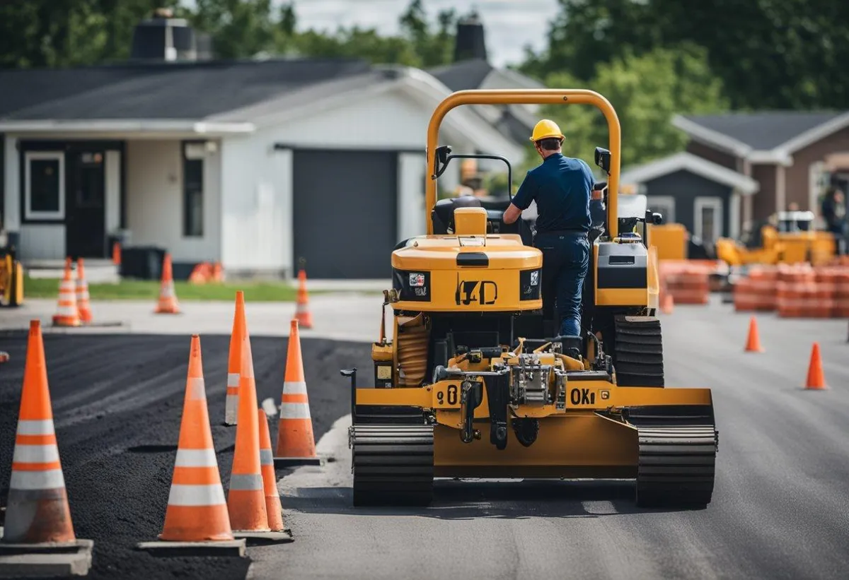 Services professionnels de pavage à Terrebonne