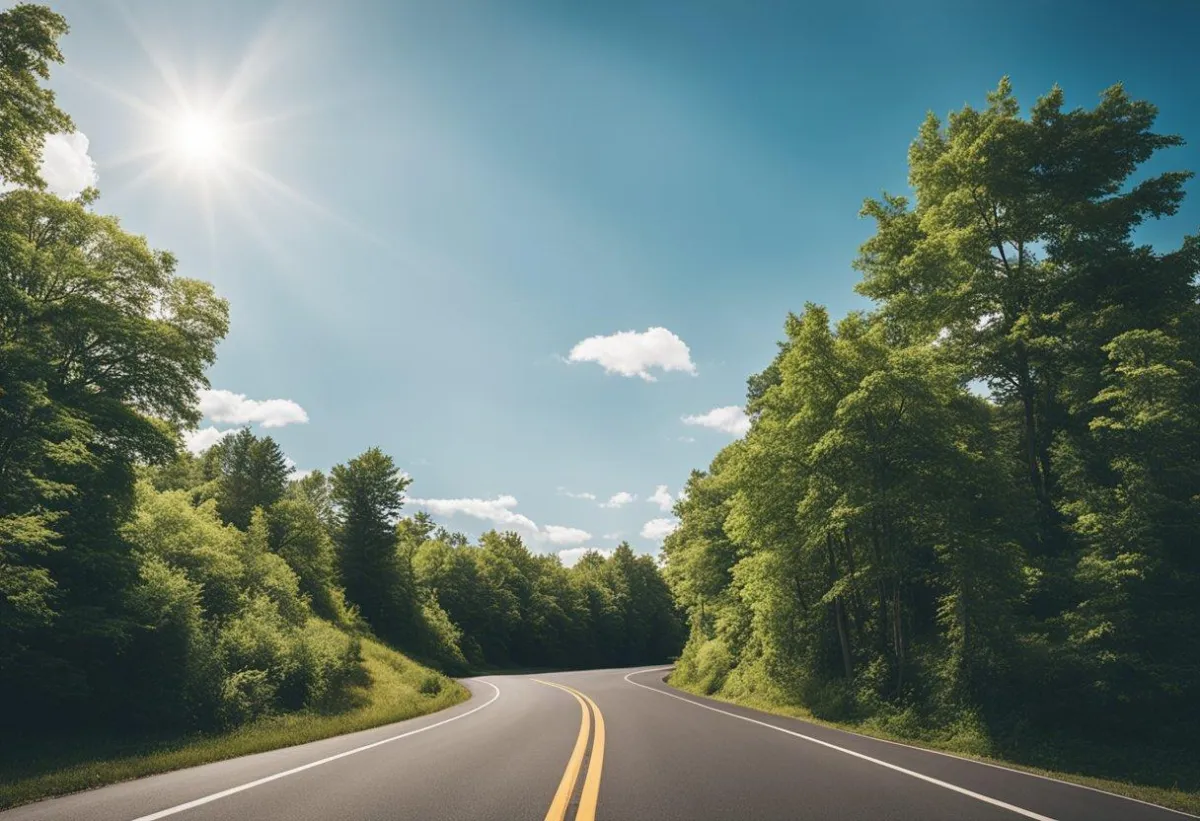 Histoire et Importance de la Route en Asphalte à Terrebonne