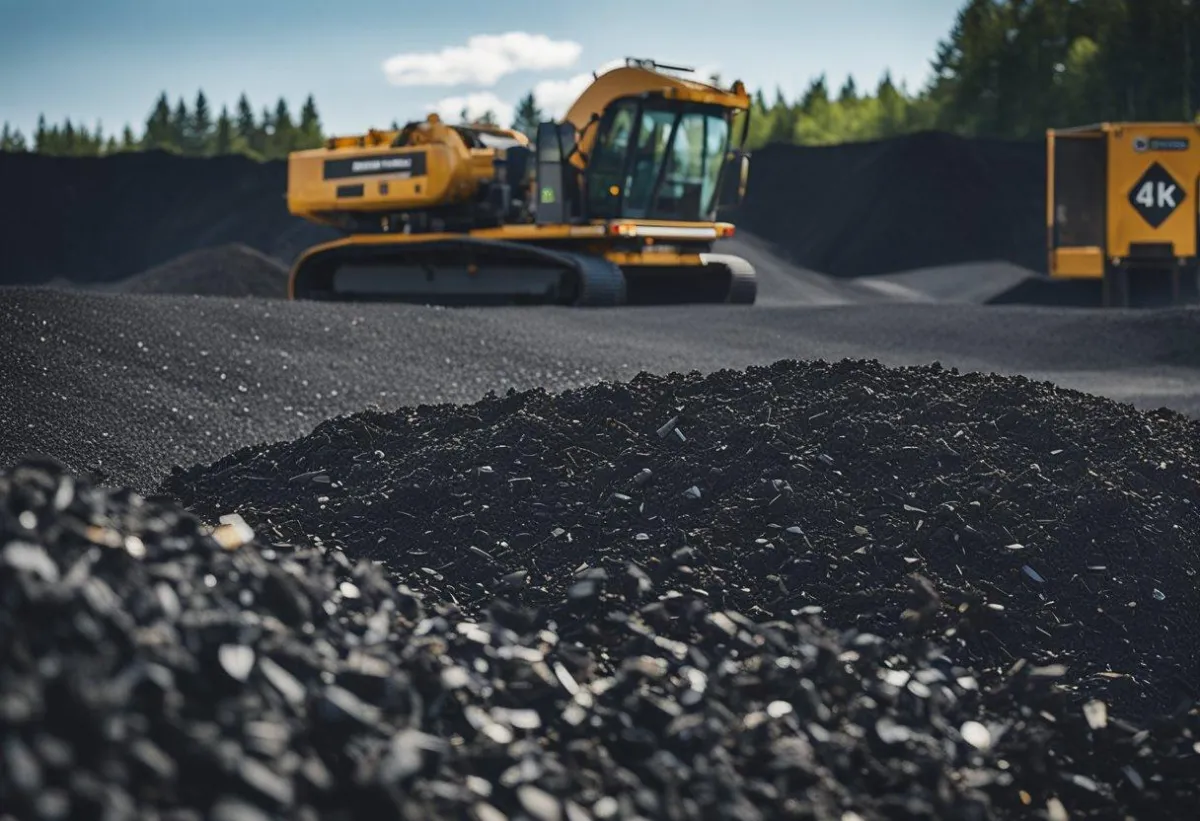 Asphalte recyclé à Terrebonne