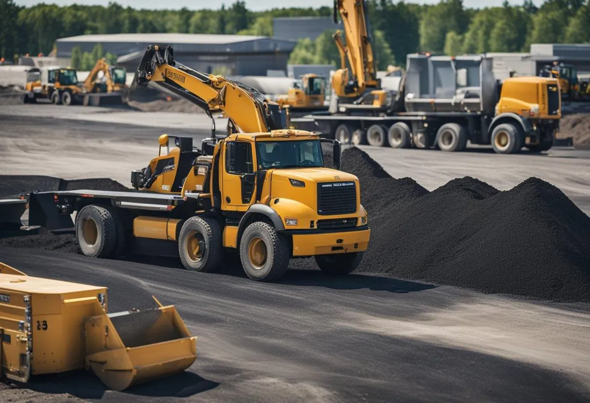 Les avantages de l'asphalte recyclé