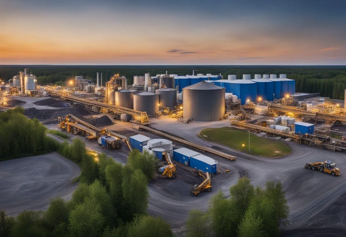 Processus de recyclage de l'asphalte