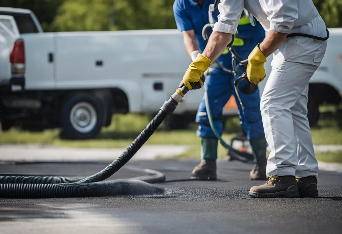 Décontamination d'asphalte