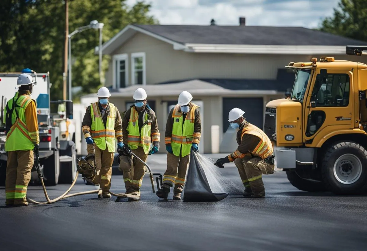 Services professionnels de pavage à Terrebonne