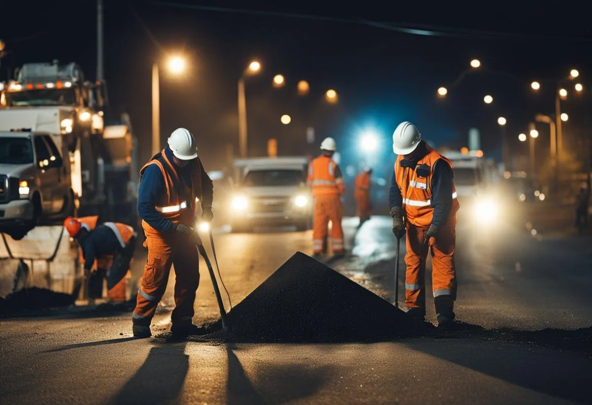 Pourquoi choisir la réparation d'asphalte professionnelle ?