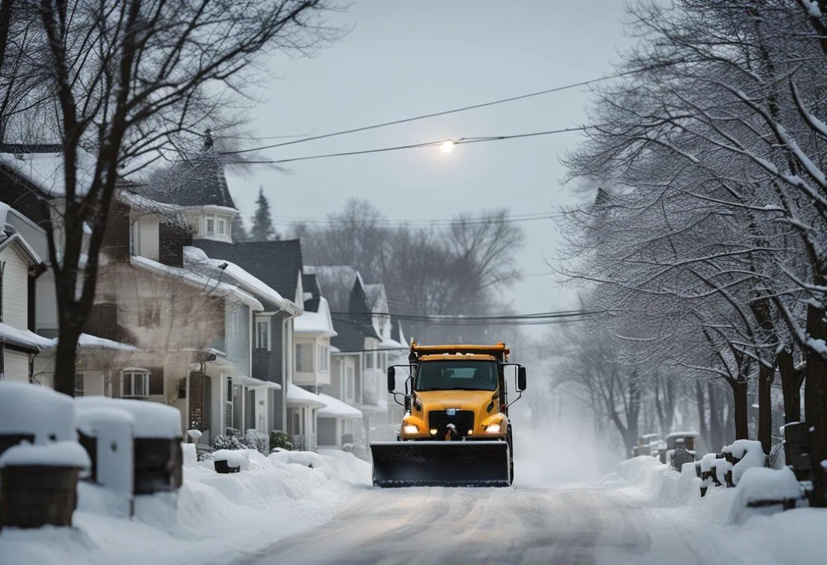 Déneigement à Gatineau