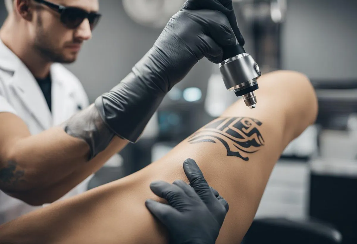 Comprendre le détatouage au laser Nd
