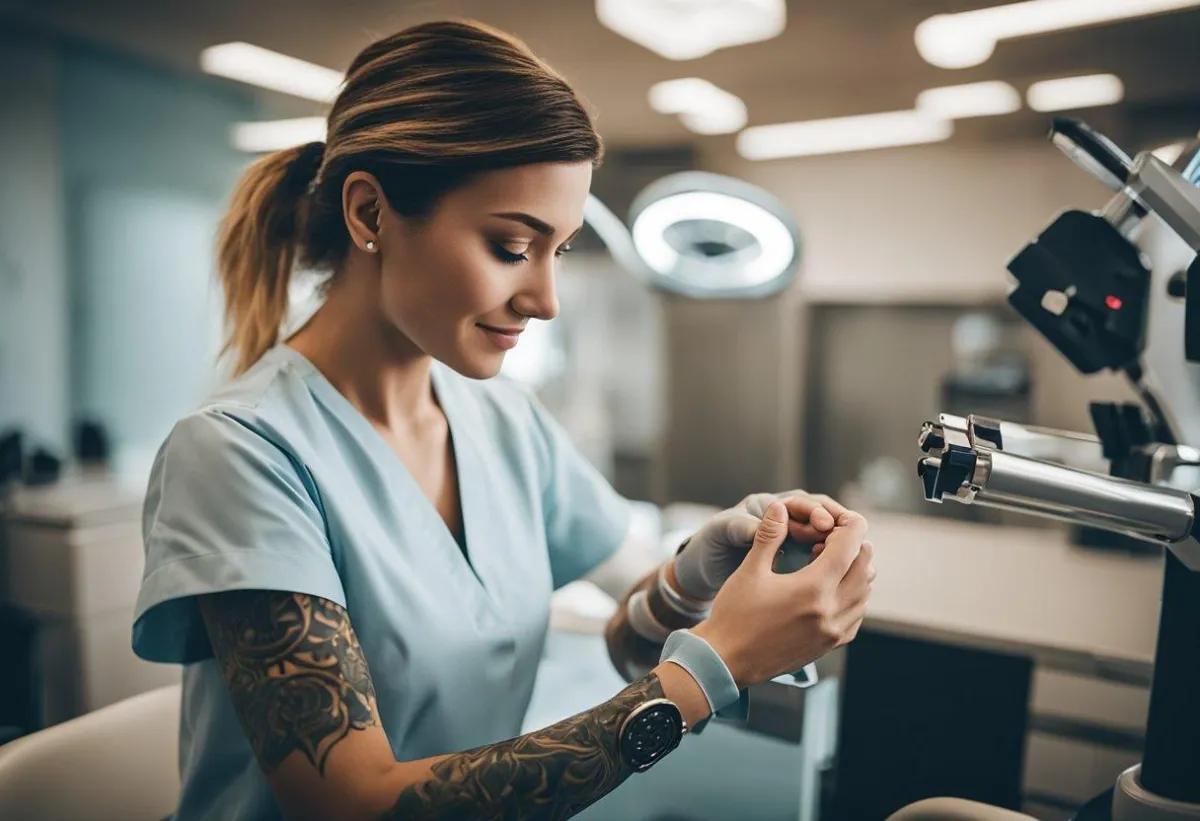 Détatouage sans laser
