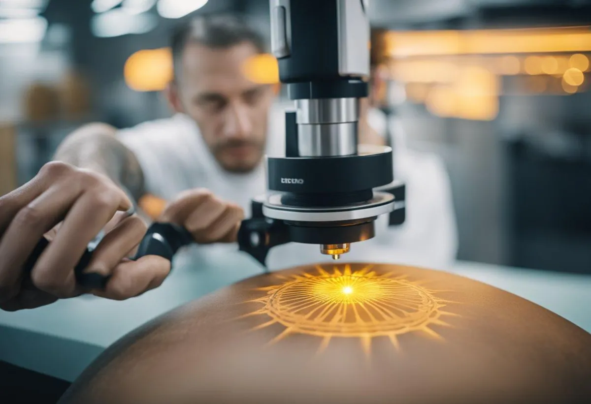 Comprendre le Détatouage au Laser