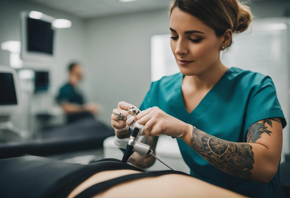 Détatouage enceinte à Laval, QC
