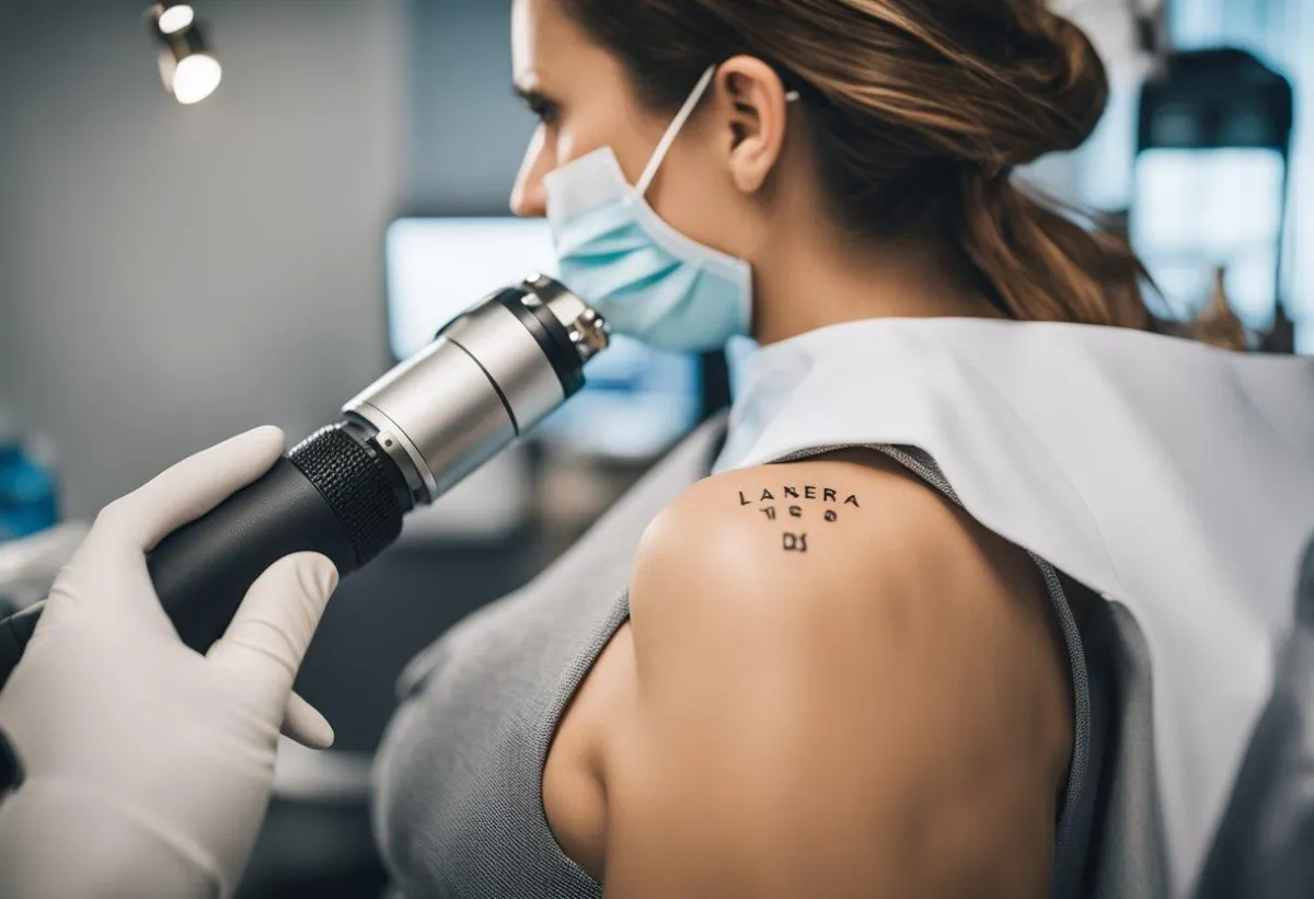 Déroulement du Détatouage au Laser
