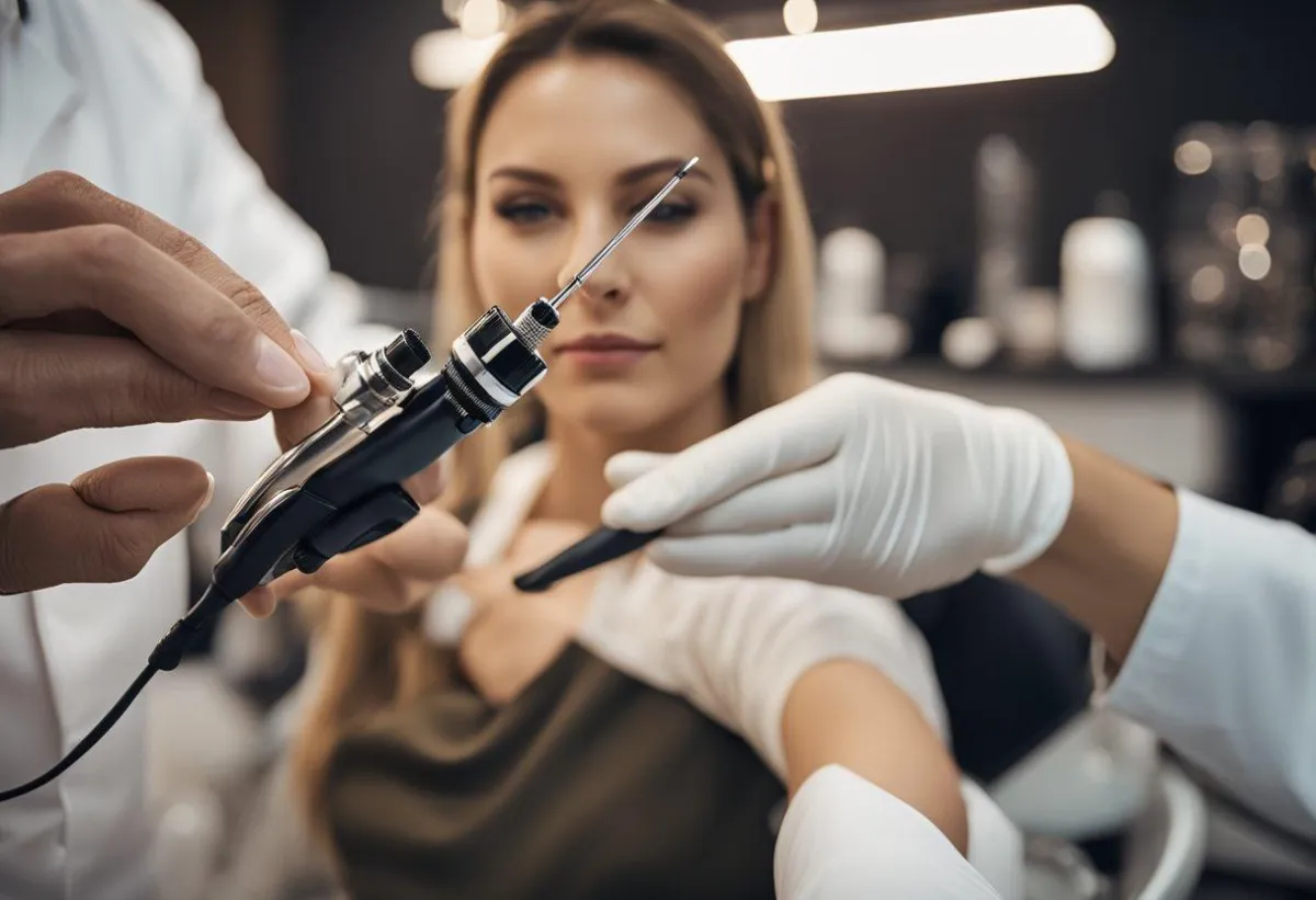 Détatouage maquillage permanent