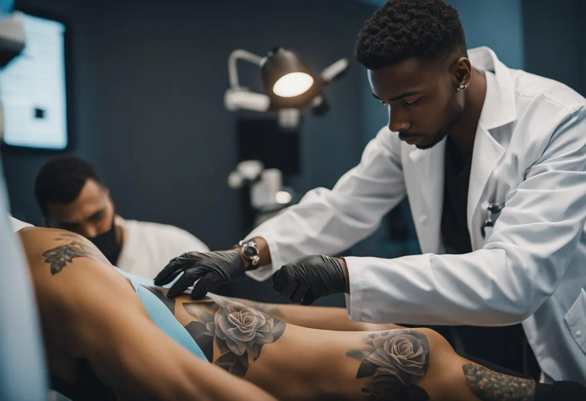 Comprendre la peau noire et le tatouage