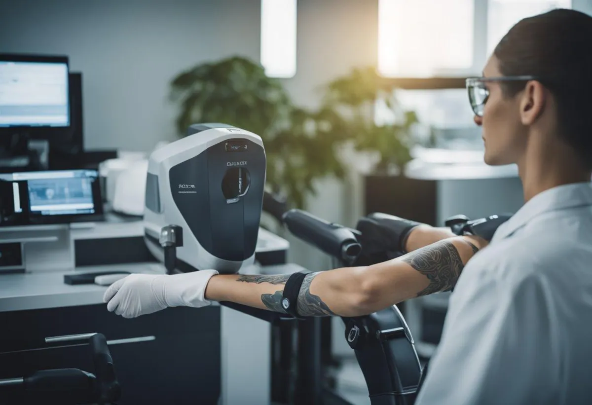 La Technologie Laser pour un Détatouage Sans Cicatrice