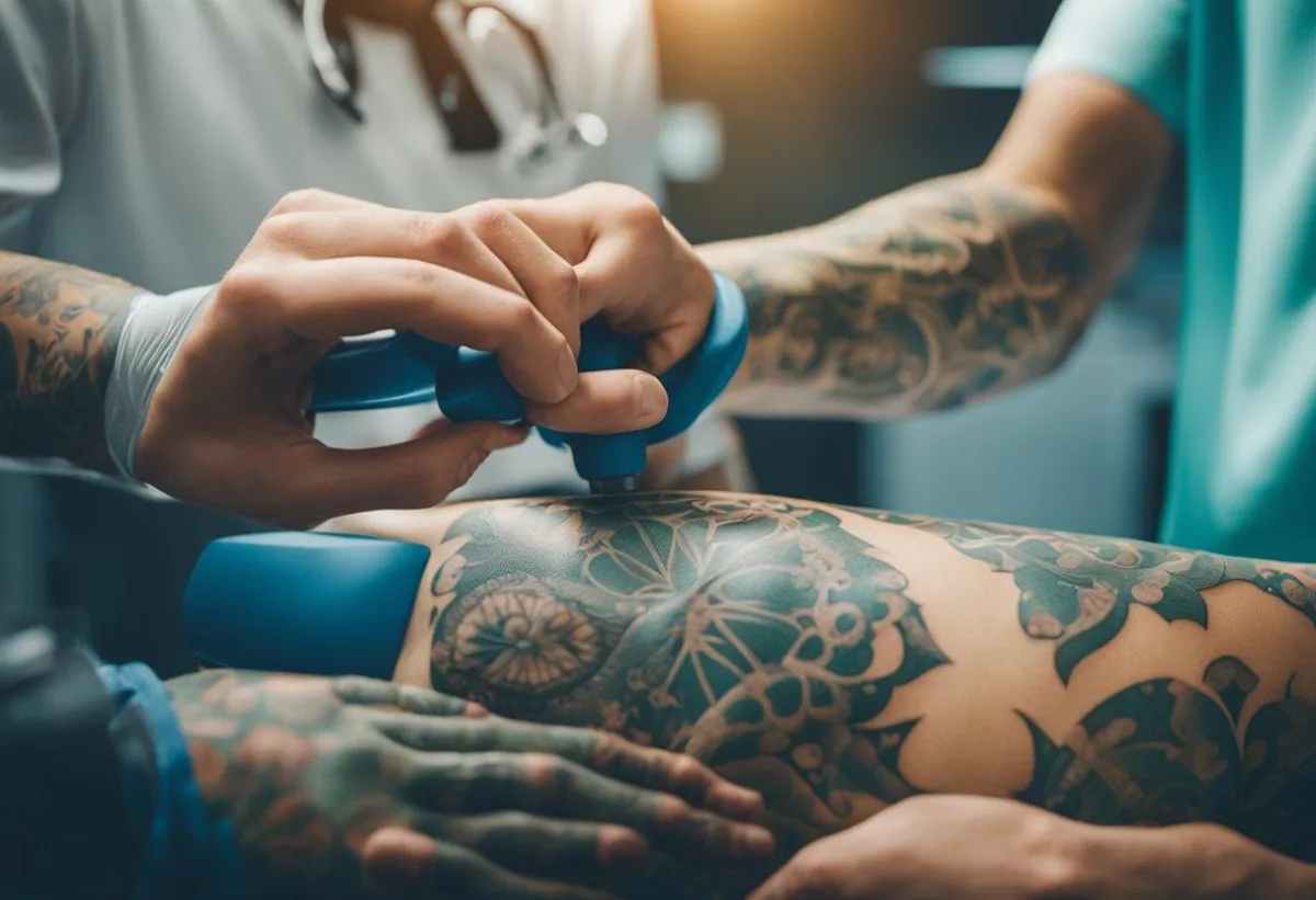 Détatouage couleur
