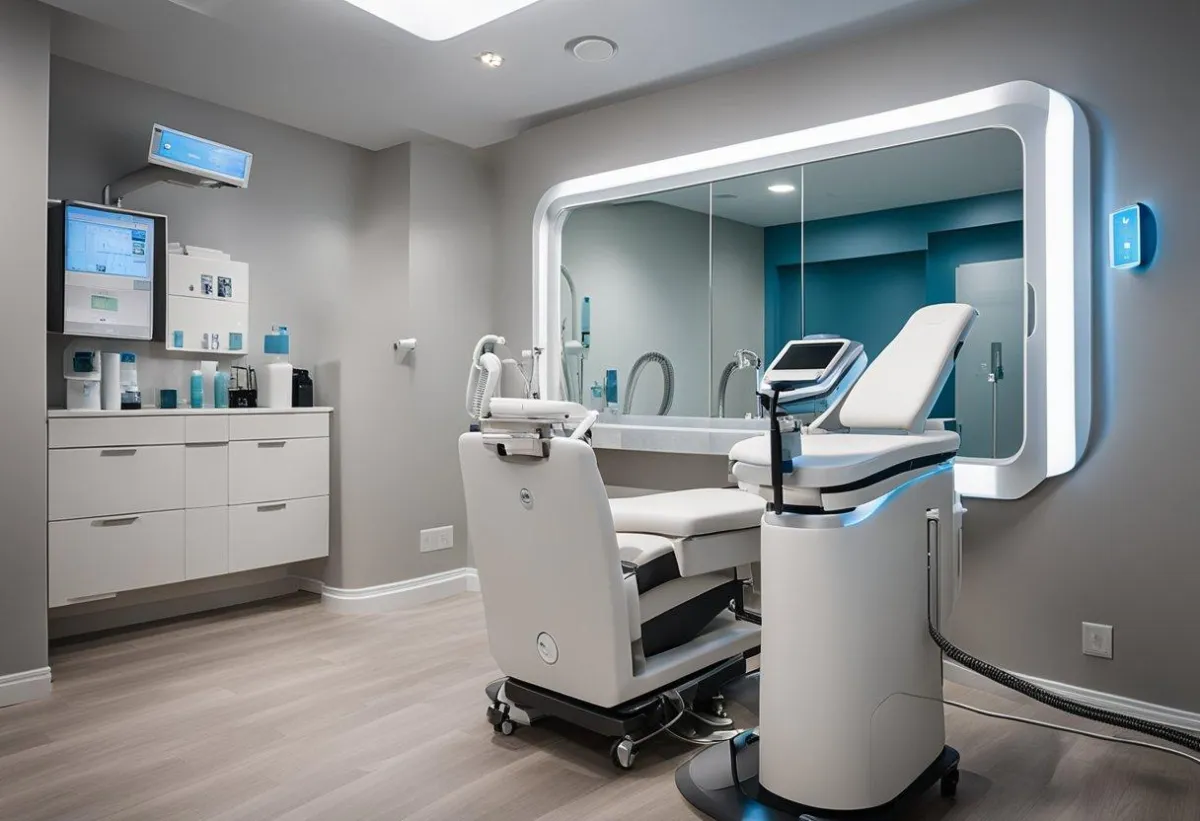 Étapes du Traitement au Laser Picosure Pro