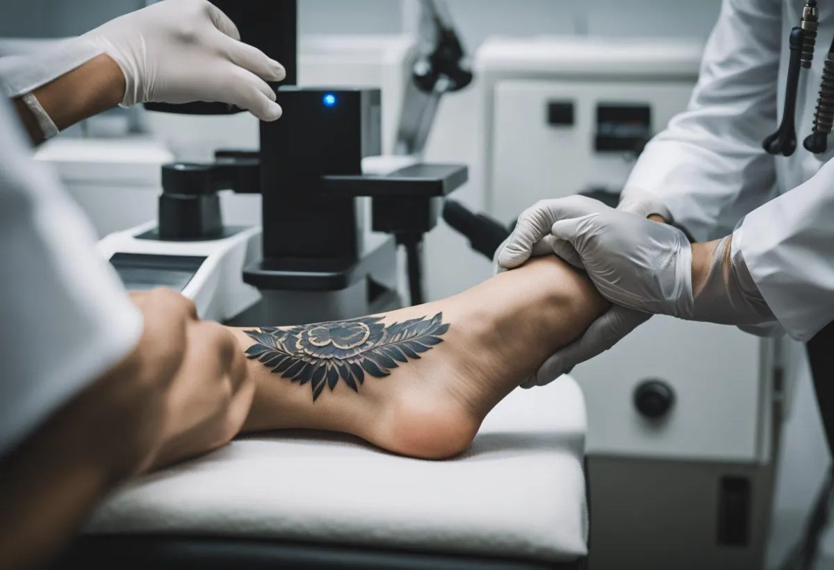 Techniques de détatouage à Laval