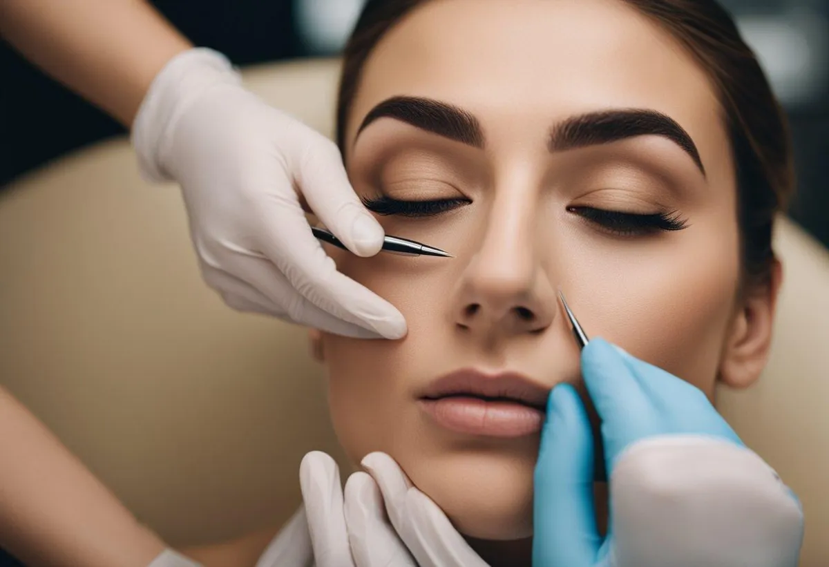 Détatouage sourcil