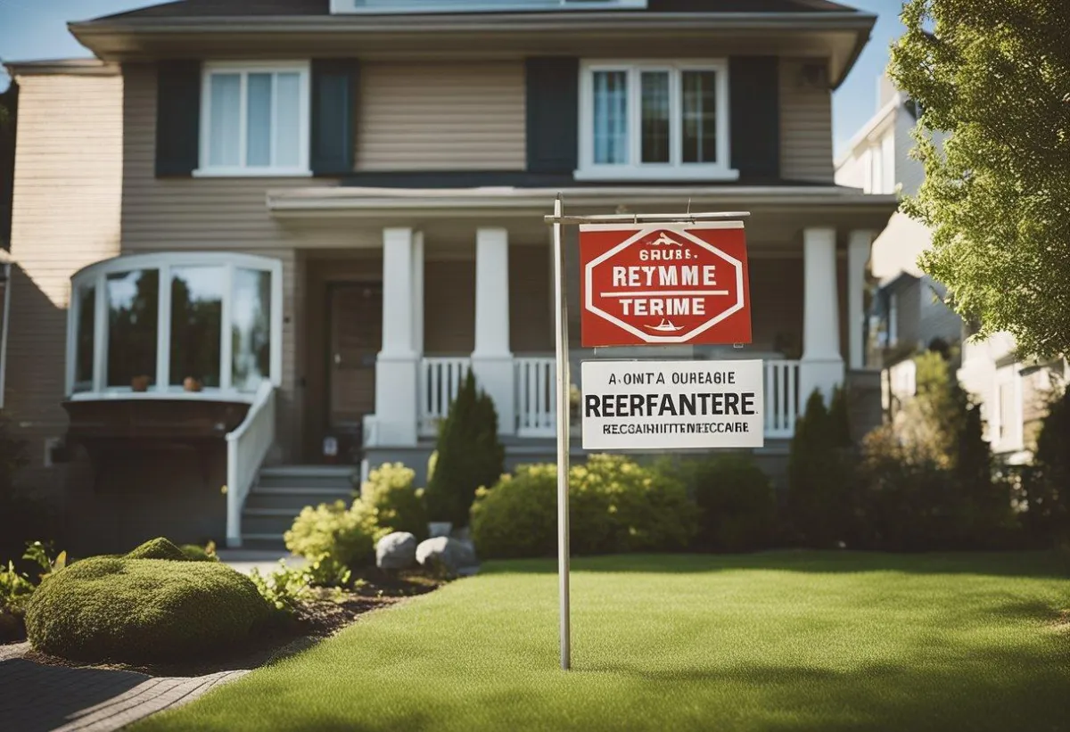 Refinancement hypothécaire avant terme à Montréal, QC