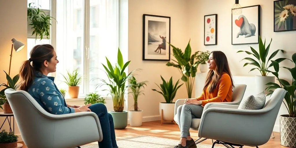 Séance de coaching de vie