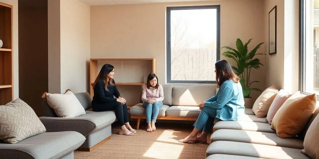 Scène sereineSoutien pour les Parents et les Professionnels d'un parc à Montréal.