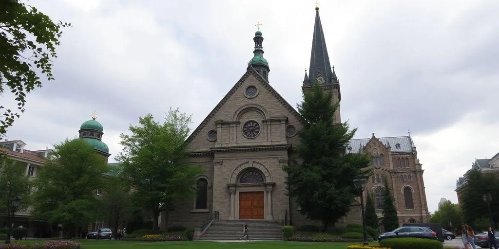 Photos de lieux spirituels à Montréal.