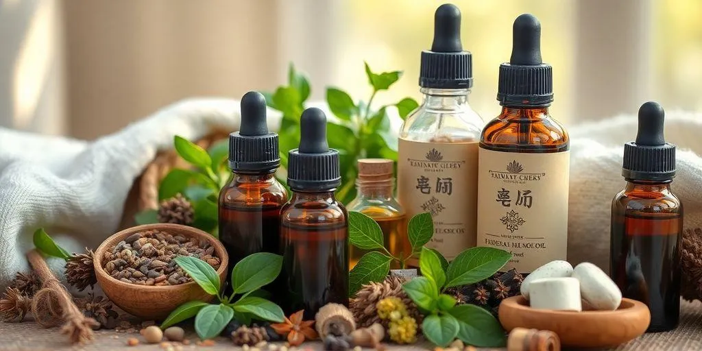 Utilisation des Plantes et Huiles Essentielles