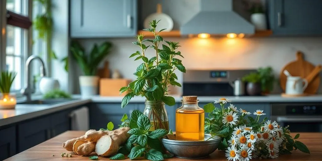 Remèdes Naturels pour Soulager les Inconforts Digestifs