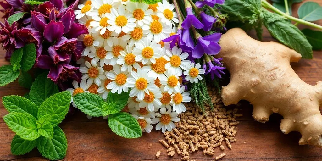 Les Plantes Médicinales pour une Meilleure Digestion