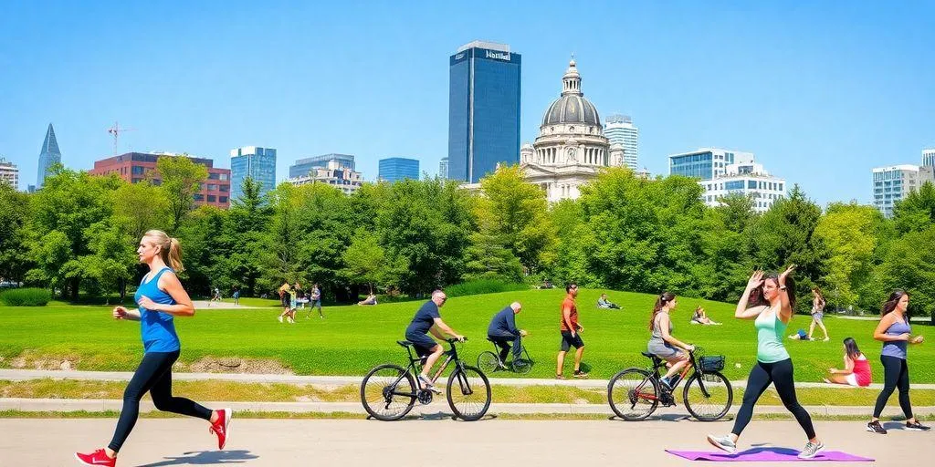 Activité Physique et Bien-être Mental à Montréal