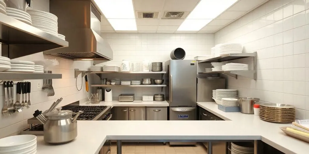 Stratégies pour Maintenir une Cuisine Commerciale Propre et Sûre