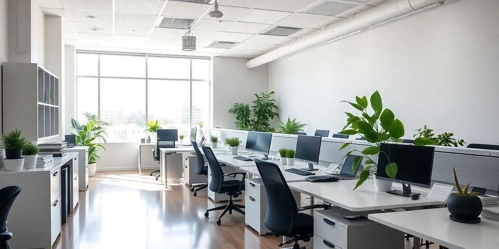 L'Importance d'un Environnement de Travail Propre