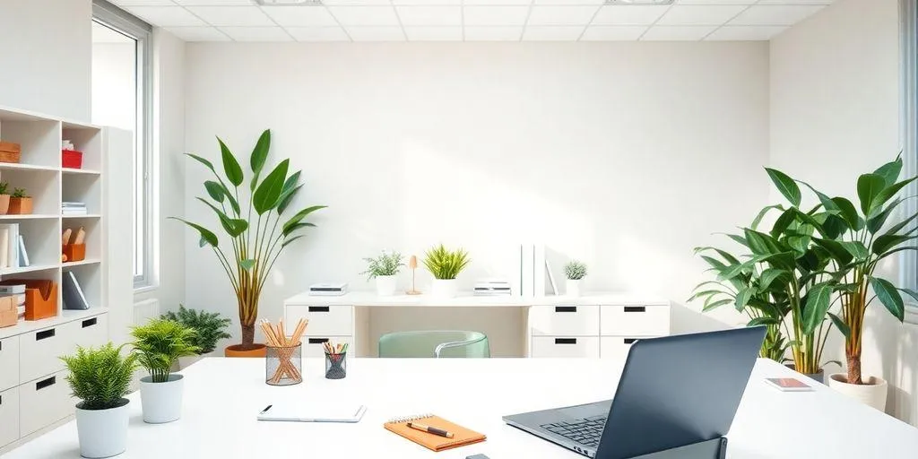 Astuces pour Maintenir un Bureau Propre et Sain