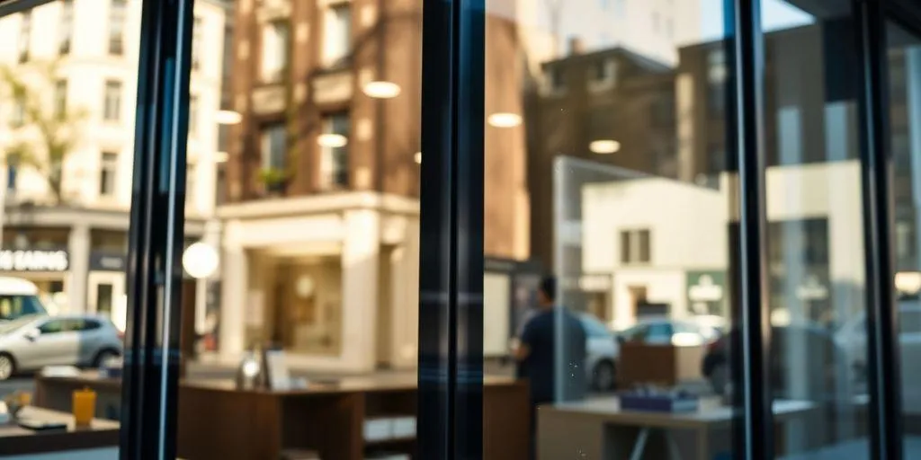 L'Impact du Nettoyage de Vitrine sur l'Image de Marque
