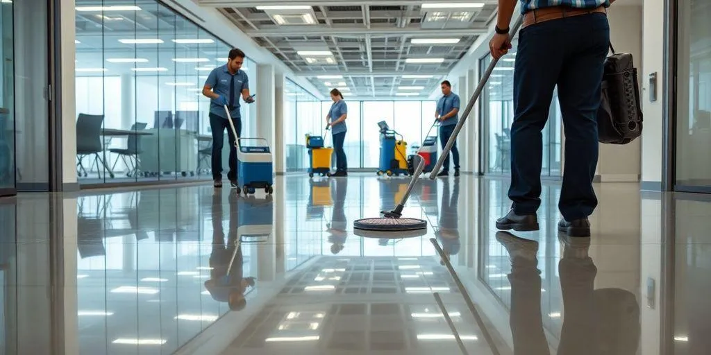 Astuces pour un Entretien Efficace des Planchers Commerciaux