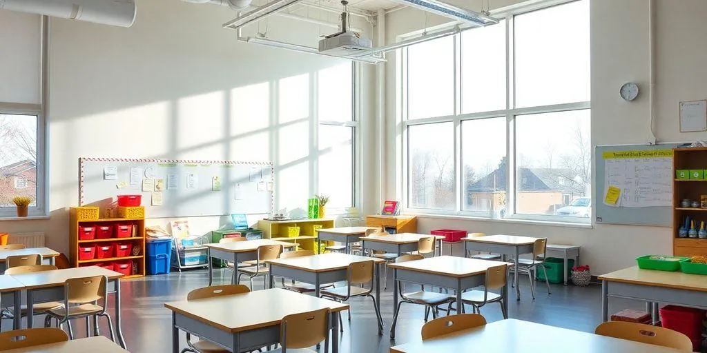 Technologies Innovantes Pour Le Nettoyage Des Écoles Privées