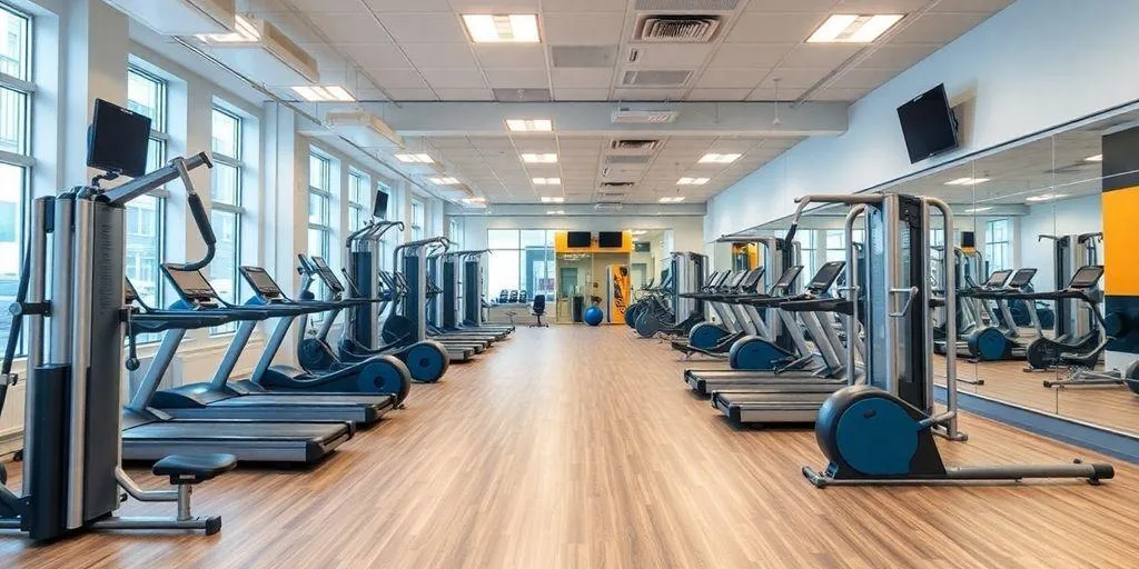 Importance du Nettoyage Professionnel dans les Gymnases