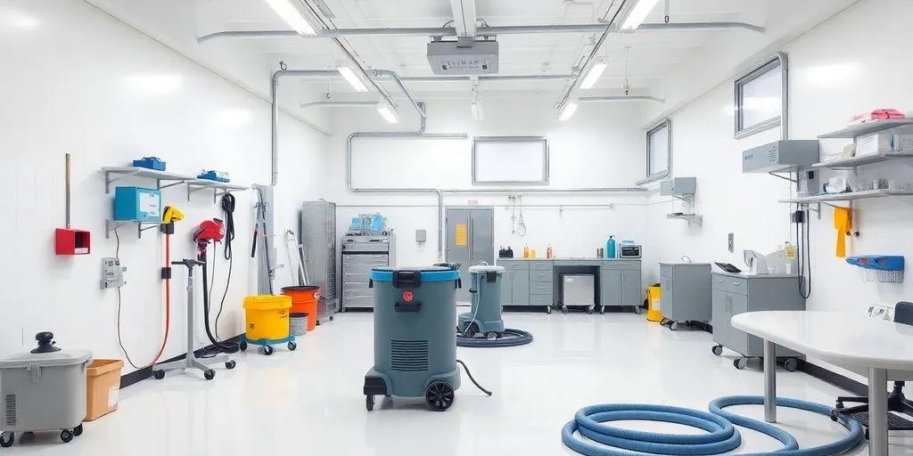 Techniques Avancées pour l'Entretien Ménager Industriel