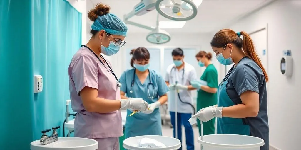 Rôle du Personnel dans le Nettoyage Clinique Médicale