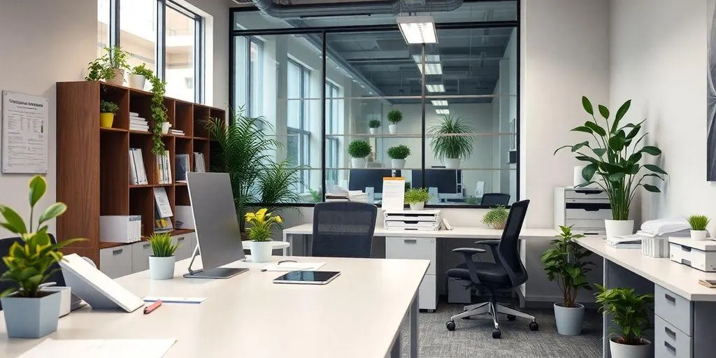 Impact du Nettoyage sur la Productivité et le Bien-Être