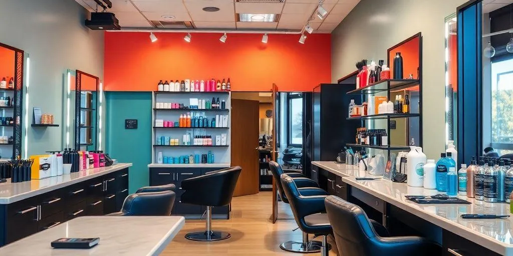 Techniques de Nettoyage Professionnel pour Salons de Coiffure