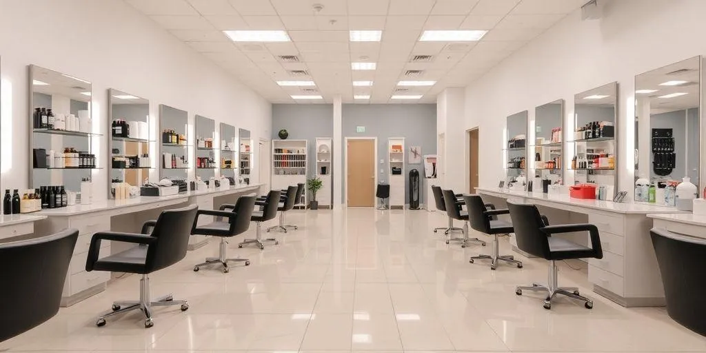 Astuces pour Maintenir un Salon de Coiffure Impeccable