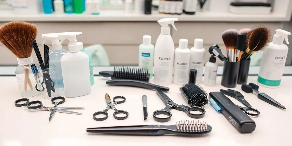 Meilleures Pratiques pour le Nettoyage des Équipements de Coiffure