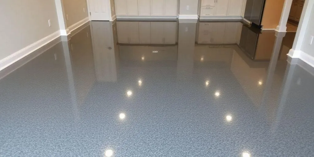 Coût et Valeur Ajoutée du Plancher Époxy