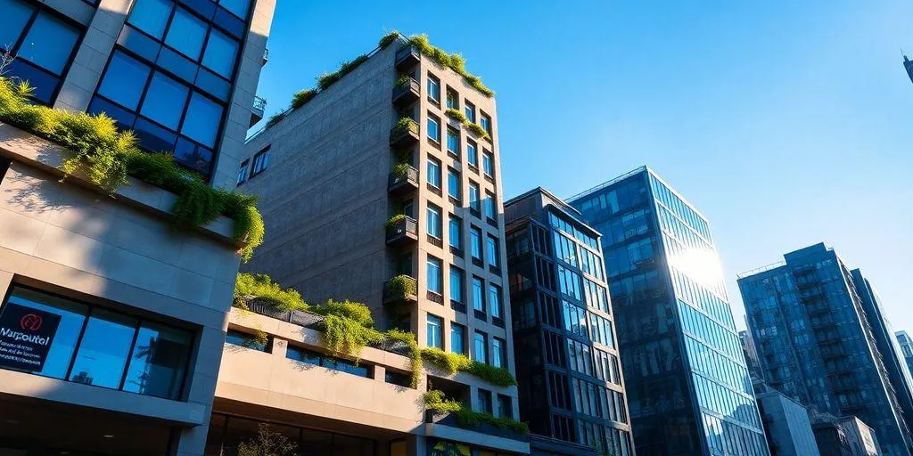 Harnessing Renewable Energy in Commercial Buildings