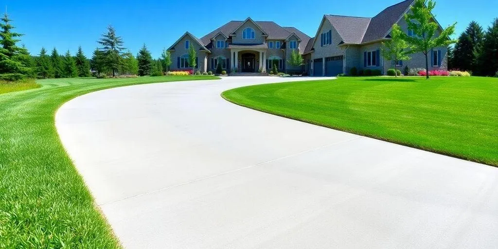 Benefits of Installing a Concrete Driveway in Montreal
