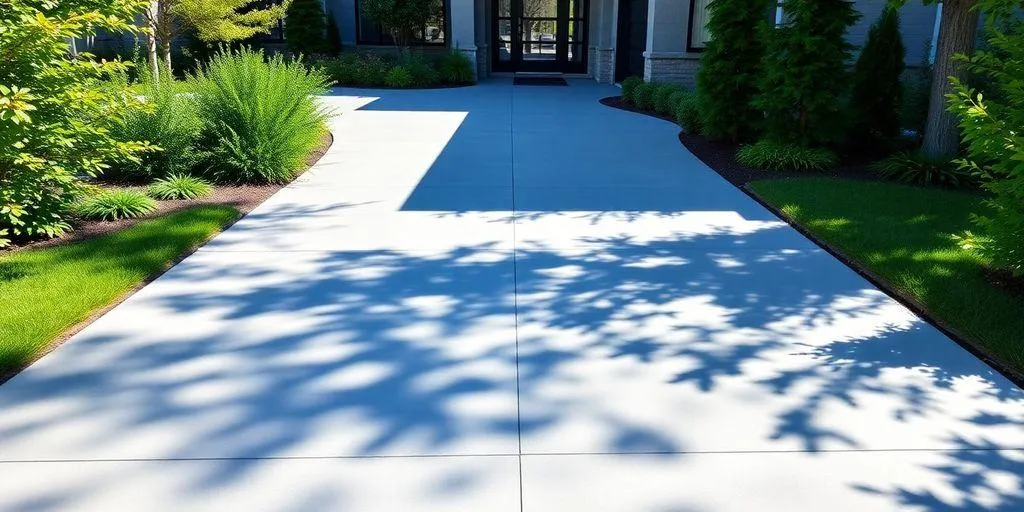 Professional Installation of Concrete Driveways