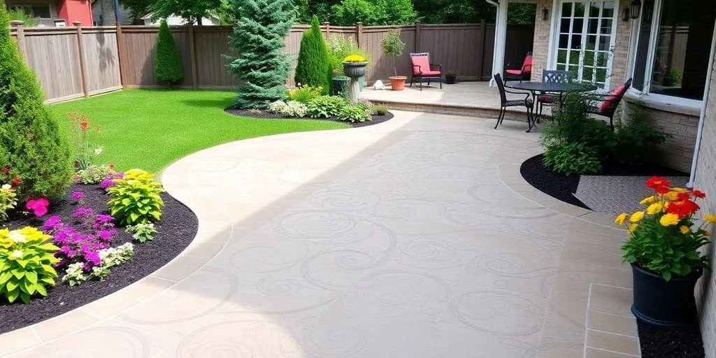 Choosing the Right Contractor for Stamped Concrete Projects