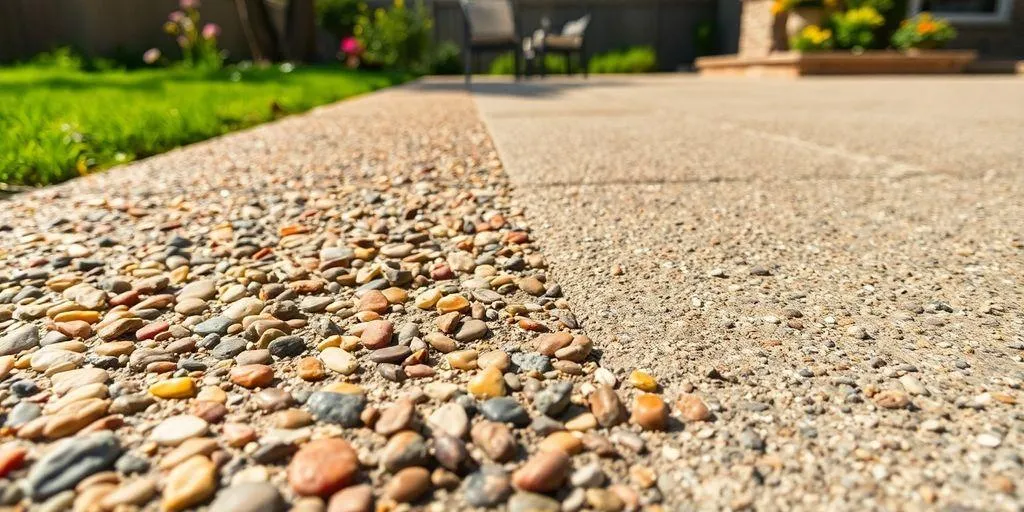 Advantages of Exposed Aggregate Concrete in Montreal's Climate
