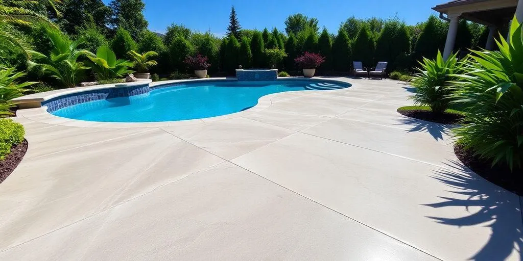 Designing the Perfect Concrete Pool Deck in Montreal