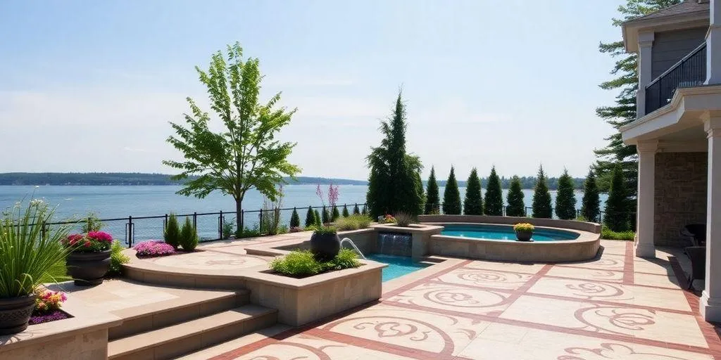 Customizing Your Concrete Pool Deck